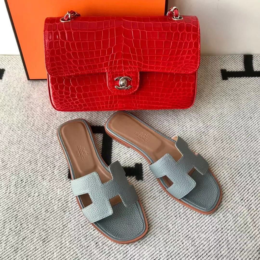 에르메스 올수공 오란 슬리퍼 샌들 토고 03